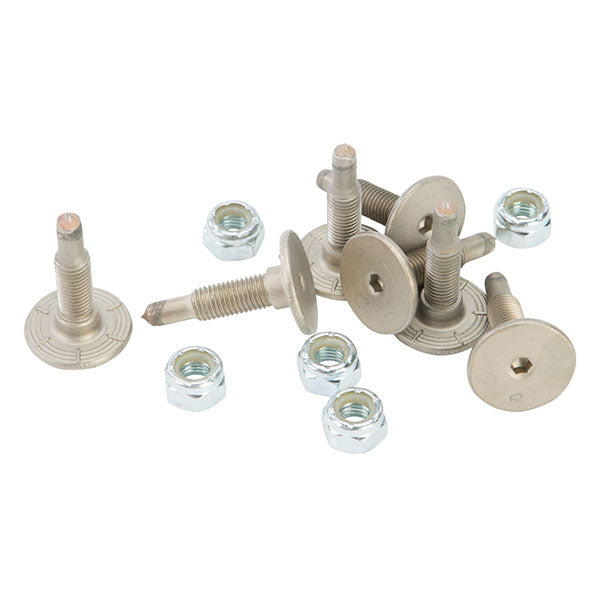 WOODY'S SIGNATURE SERIES STAINLESS STEEL STUDS 1.075 1008/PKG SSP-1075-M