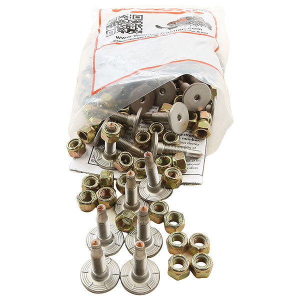WOODY'S SIGNATURE SERIES STAINLESS STEEL STUDS 1.075" 48/PKG SSP-1075
