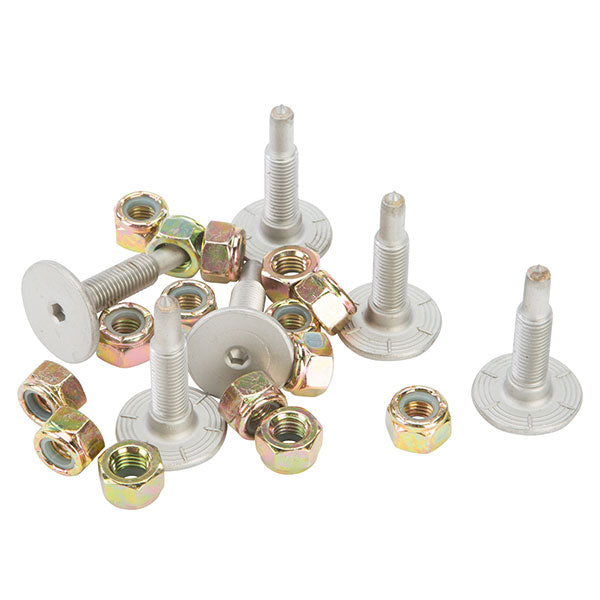 WOODY'S SIGNATURE SERIES STAINLESS STEEL STUDS 1.175" 1008/PKG SSP-1175-M