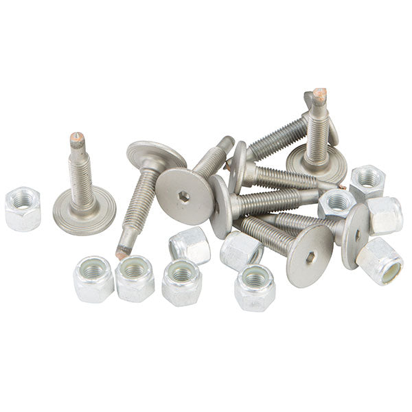 WOODY'S SIGNATURE SERIES STAINLESS STEEL STUDS 1.325" 96/PKG SSP-1325-BS
