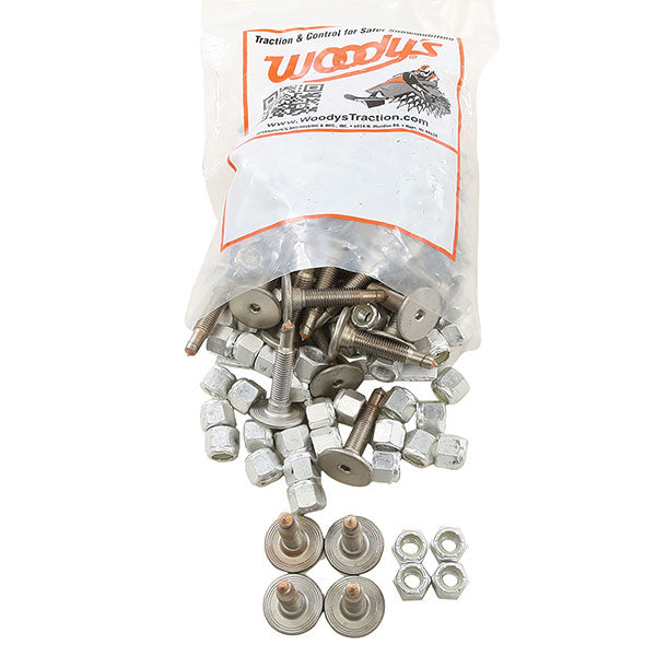 WOODY'S SIGNATURE SERIES STAINLESS STEEL STUDS 1.325" 48/PKG SSP-1325-S