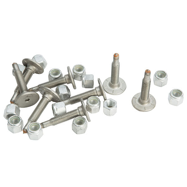 WOODY'S SIGNATURE SERIES STAINLESS STEEL STUDS 1.45" 96/PKG SSP-1450-BS