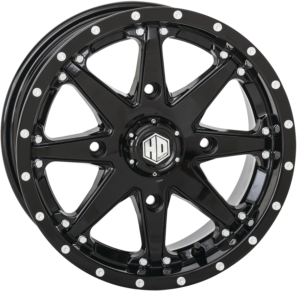 STI 14X7 4/156 5+2 HD10 GLOSS BLACK 14HD1023
