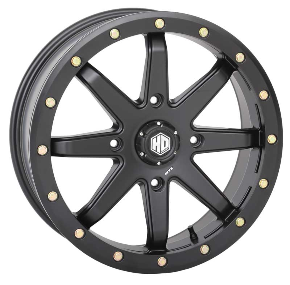 STI 14X7 4/137 6+1 HD9 C.LOCK MATTE BLK 14HB928