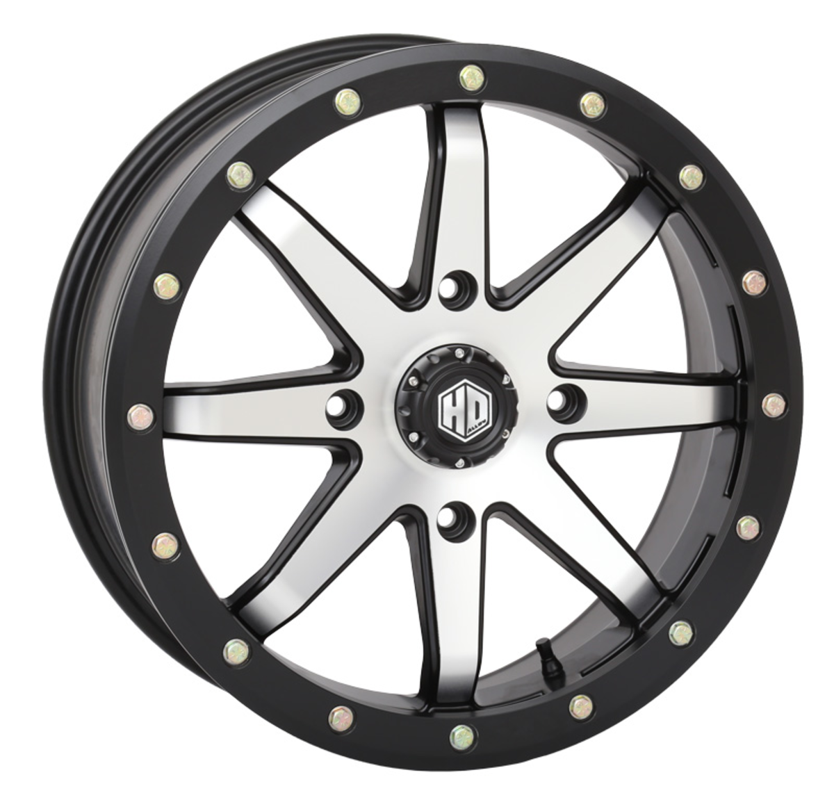 STI 14X7 4/156 5+2 HD9 COMPLOCK MATTE BLK/MA 14HB903