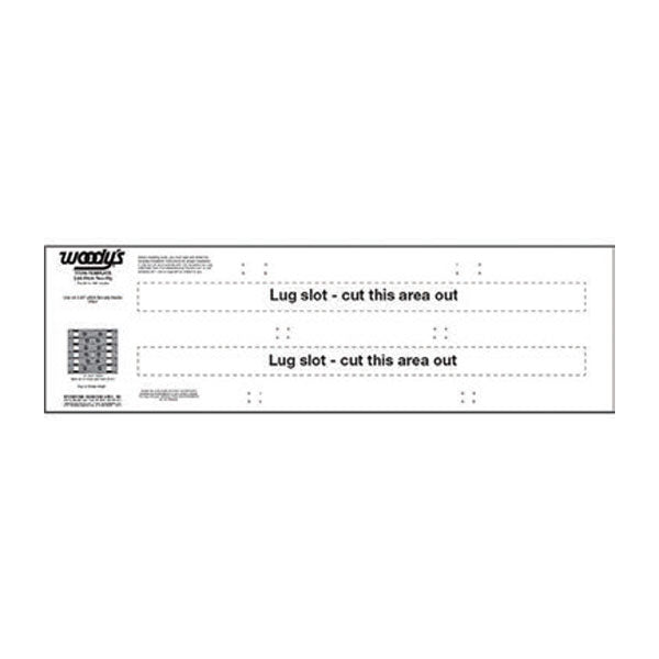 WOODY'S TITAN STUD TEMPLATE POLARIS TITAN-TEMP