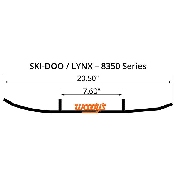 WOODY'S EXECUTIVE CARBIDE 8" LYNX WLX-8350