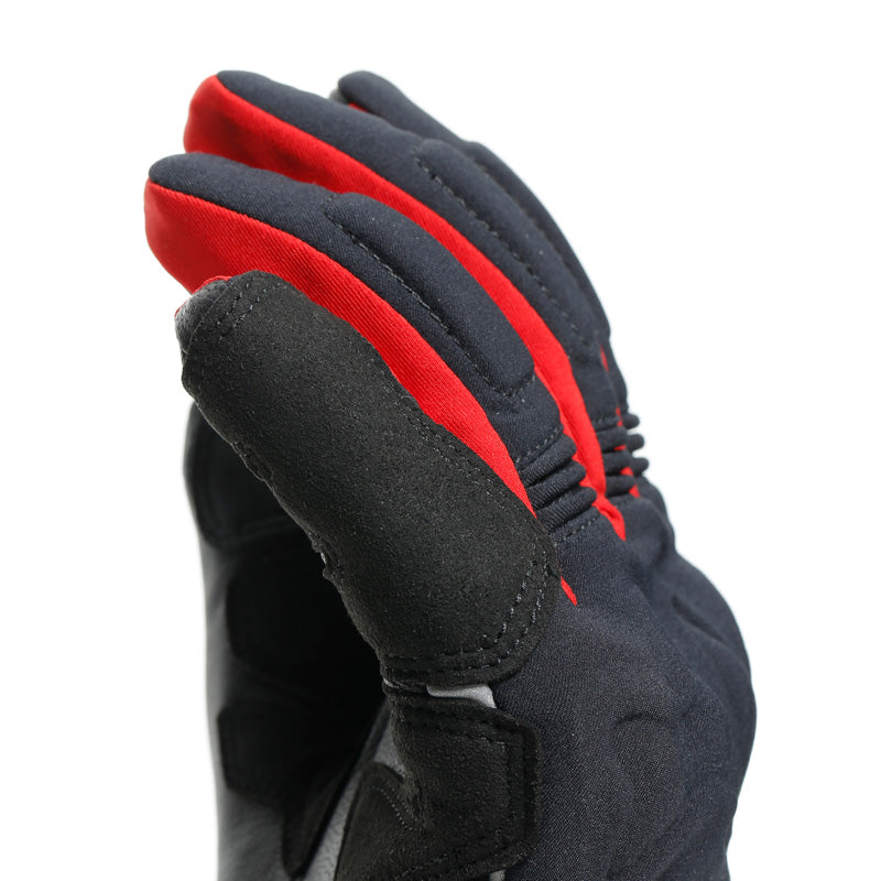 DAINESE NEBULA GORE-TEX GLOVES LADY BLACK/RED 2815946-606-XL
