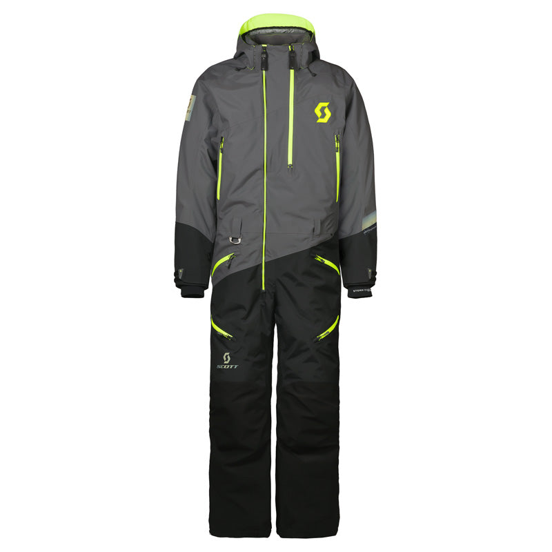 SCOTT MONOSUIT DS-I DRYO IRON GREY/BLACK L 292390-3865010