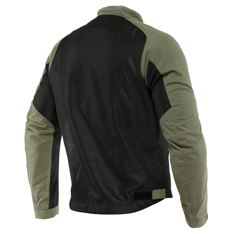 DAINESE SEVILLA AIR TEX JKT BLK/GRAPE-LEAF 58 1735243-52F-58