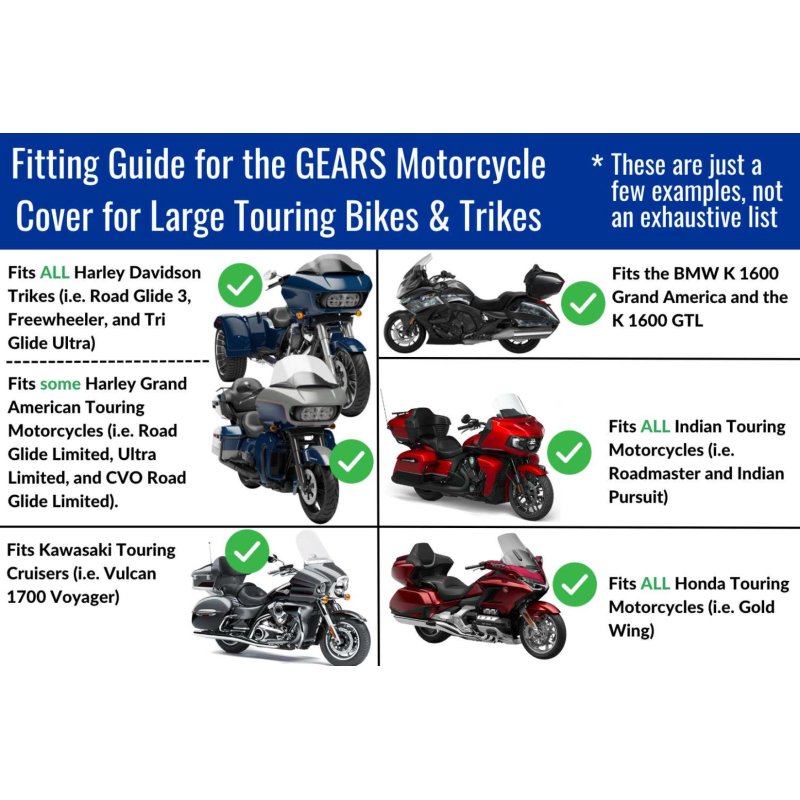 GEARS CANADA GEARS PREMIUM GL PLUS XXL COVER 100188-3