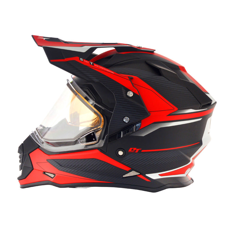 MT HELMETS MODE DS GT E/S MT BK/RD 3XL IT-224-309