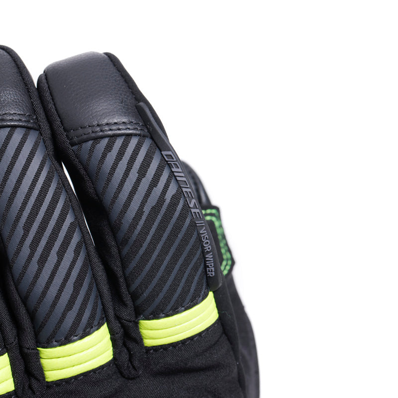 DAINESE FULMINE D-DRY GLOVES - BLACK/YELLOW FLUO/GREY (XX 18100009-95L-XXL