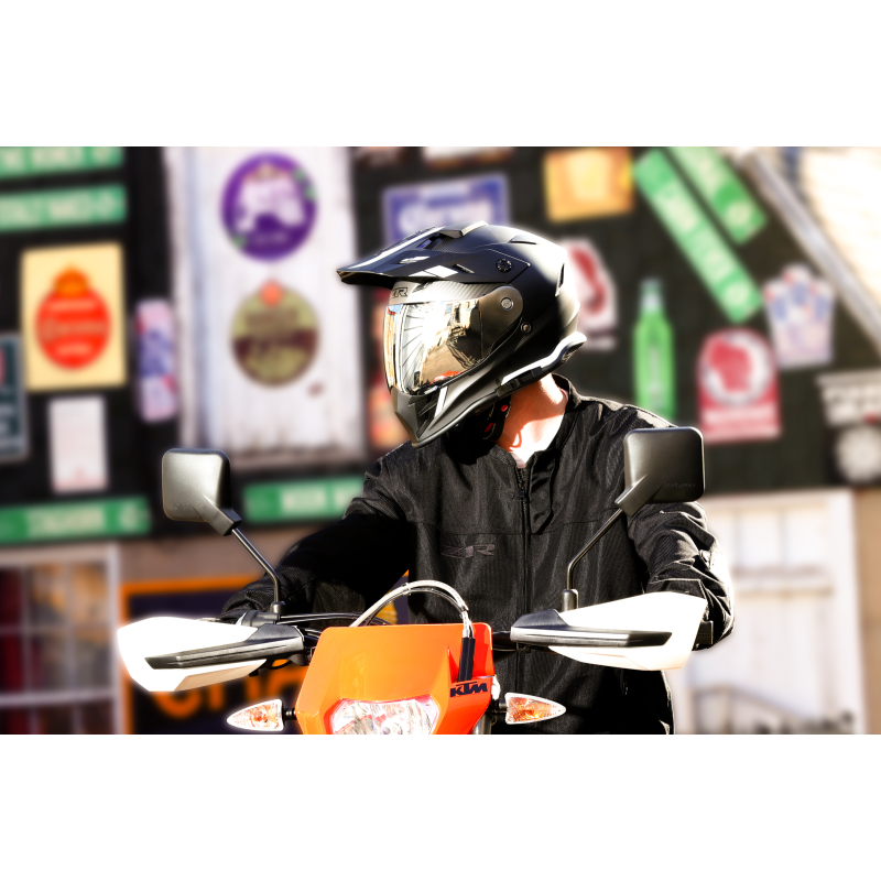 Z1R JACKET GUST WP BLK LG 2820-4943