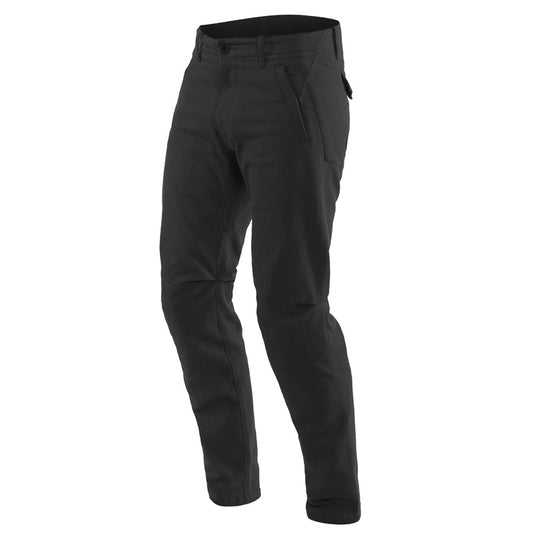 DAINESE CHINOS TEX PANTS - BLACK (34) 1755144-001-34
