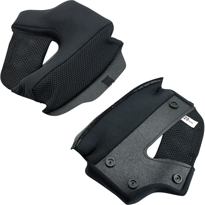 BILTWELL CHEEKPADS LANESPLTR 38MM 0004-020-0138