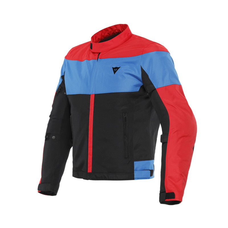 DAINESE ELECTTRICA AIR TEX JKT BLK/RED/BLU 60 1735248-25F-60