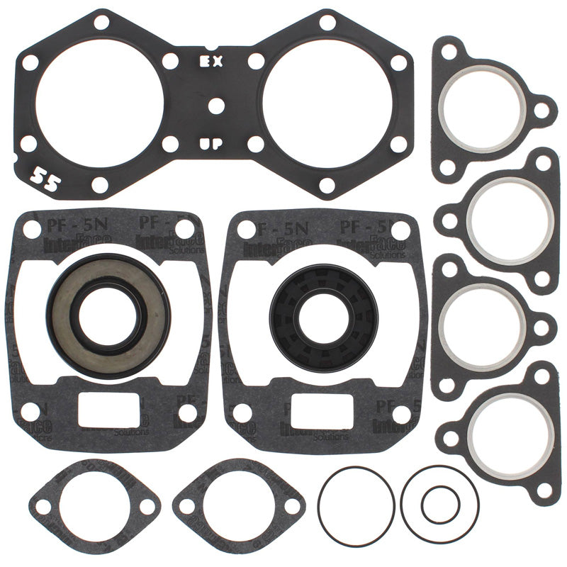 VERTEX COMPLETE GASKET KIT WITH OIL SEALS 711238