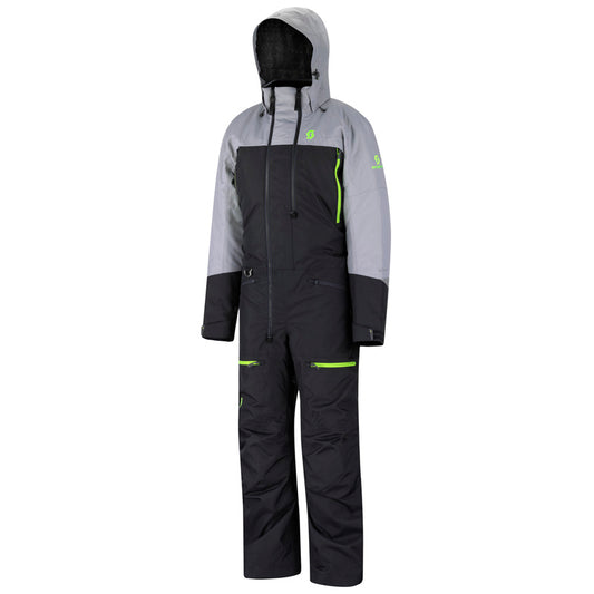 SCOTT ROOP DRYO MONOSUIT - BLACK/NEUTRAL GREY (3XL) 278409-4231011