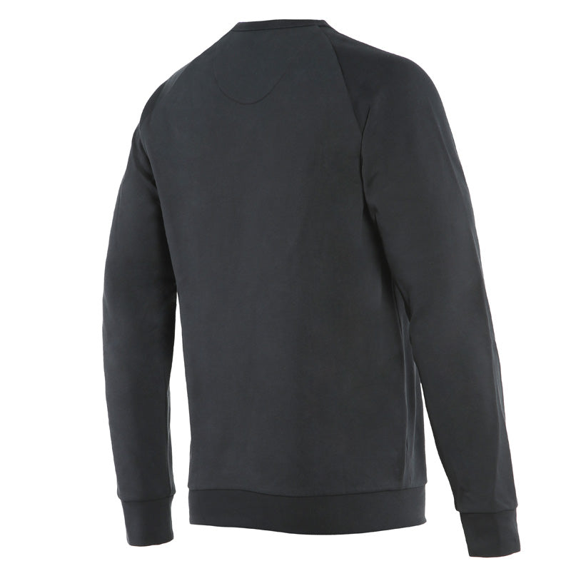 DAINESE PADDOCK SWEATSHIRT BLACK/WHITE 1896804-622-XL