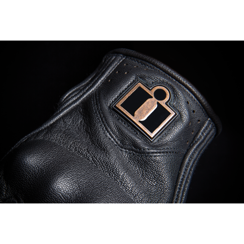 ICON PURSUIT WM GLOVE BK XS 3302-0793