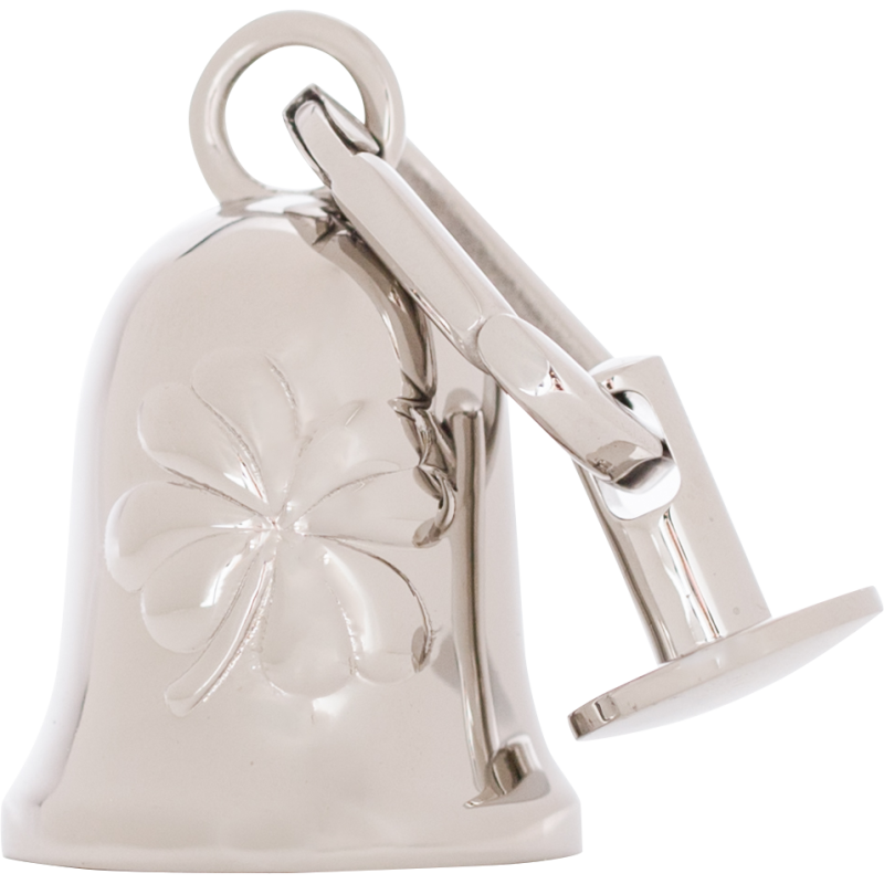 FIGURATI DESIGNS CUSTOM GUARDIAN BELL WITH CARABINER HARDWARE FD10-BELL