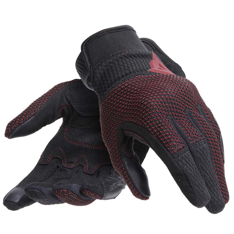 DAINESE TORINO WOMAN GLOVES BLACK/APPLE-BUTTER XL 2815969-14I-XL