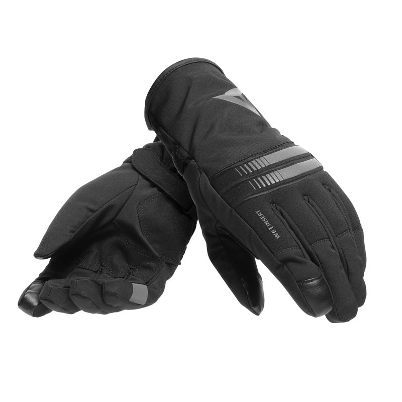 DAINESE PLAZA 3 LADY D-DRY GLVS BLK/ANTH XL 2815954-604-XL