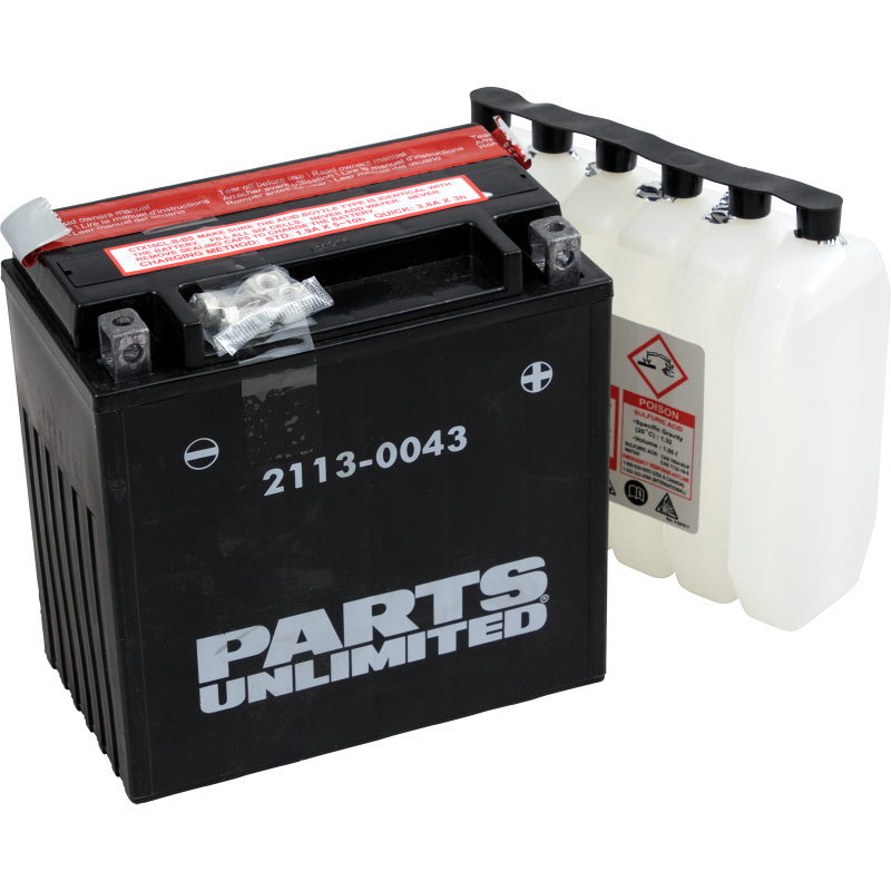 PARTS UNLIMITED BATTERIES CTX16CL-B-BS(YTX20HL-BS-PW)PWC CTX16CL-B-BS
