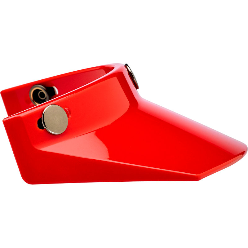 BILTWELL VISOR MOTO 3 SNAP RED 2002-563