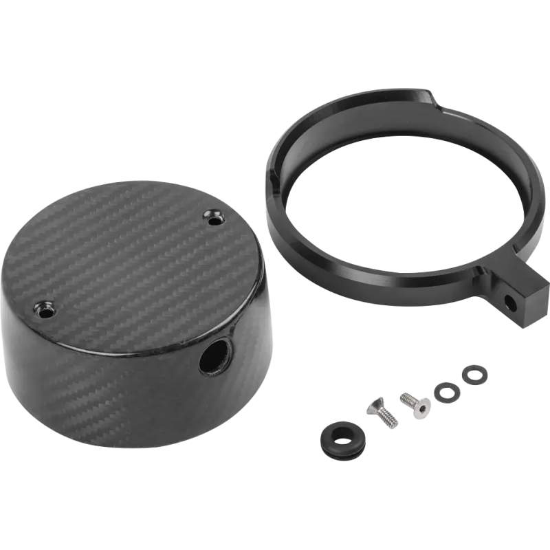 THRASHIN SUPPLY CO. GAUGE RELOC KT FXLRS BLK TSC-2710-1