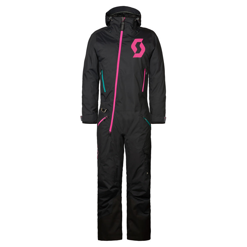 SCOTT MONOSUIT W'S BACK-X DRYO BLACK/PINK XL 278420-1254009