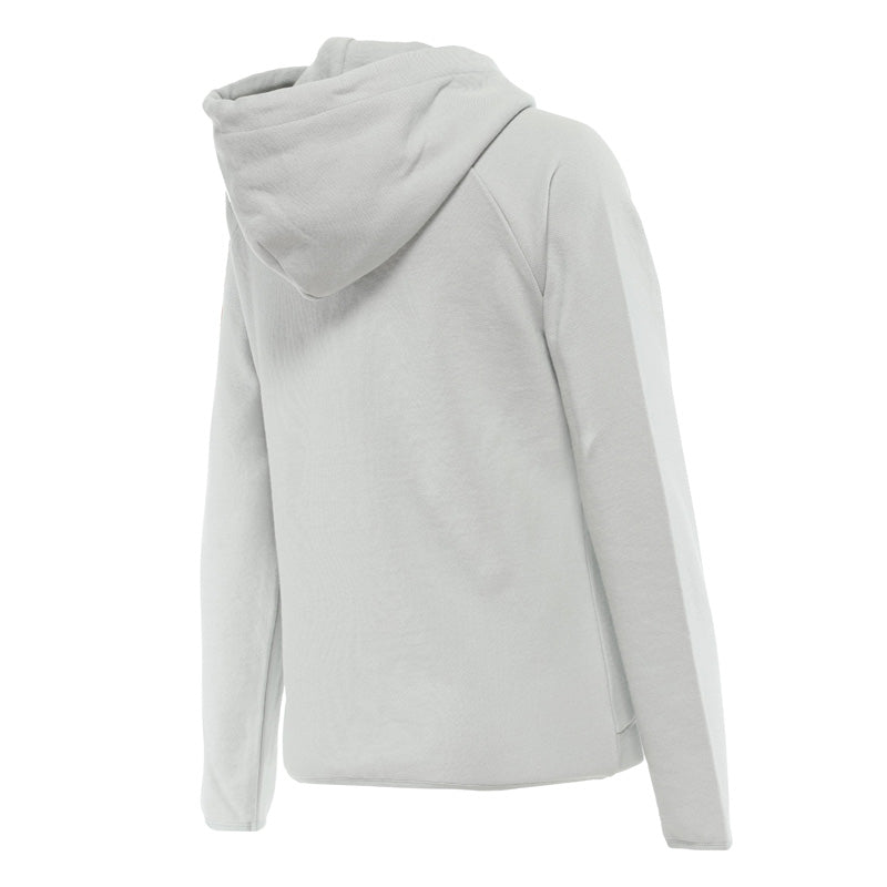 DAINESE FADE LADY FULL-ZIP HOODIE GLAC/DARK GRAY/RED XXL 2896859-38G-XXL