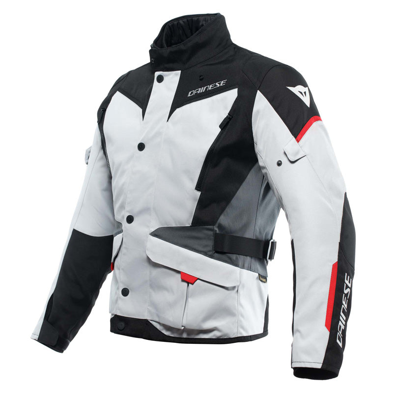 DAINESE TEMPEST 3 D-DRY JKT GRAY/BLACK/RED 50 1654642-45G-50
