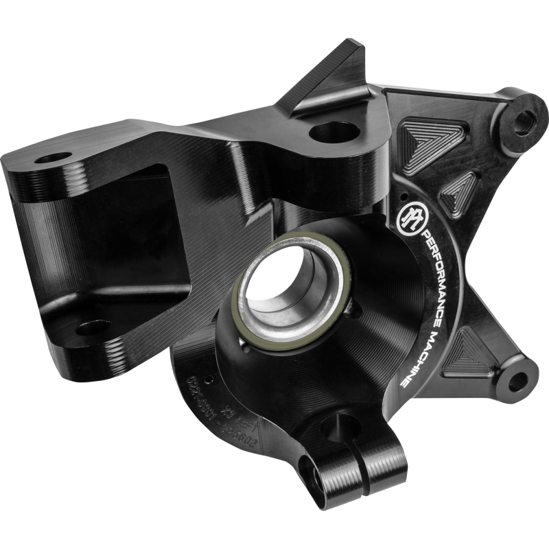PERFORMANCE MACHINE STEERING KNUCKLE L 0221-1001-B