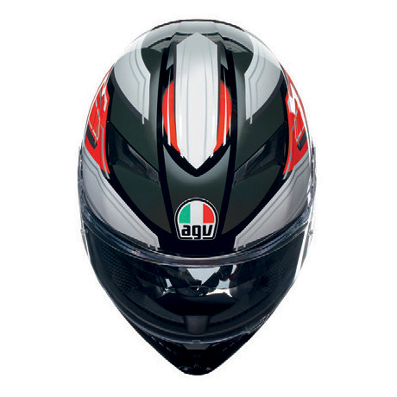 AGV K3 WING BLACK/ITALY XS 2118381001007XS