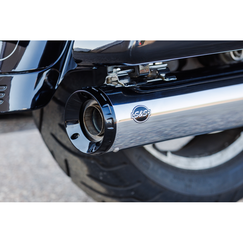 S&S CYCLE MUFFLER CHR GNX 95-16 TC 550-1079
