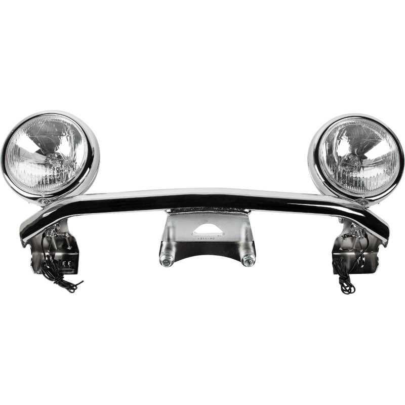 COBRA 02-09VTX13R/S/VTX18C/S/R LIGHTBAR CHROME 04-0151