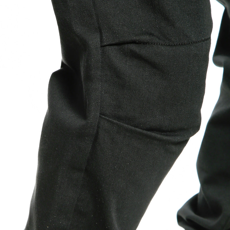 DAINESE TRACKPANTS TEX PANTS BLACK 1755146-001-39