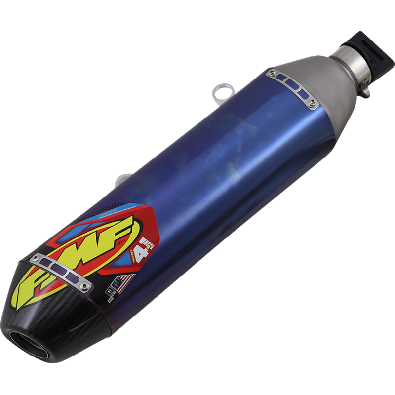 FMF 20-21 350XCF-W EXHAUST AN TI 4.1 RCT SSMGBMB 045653