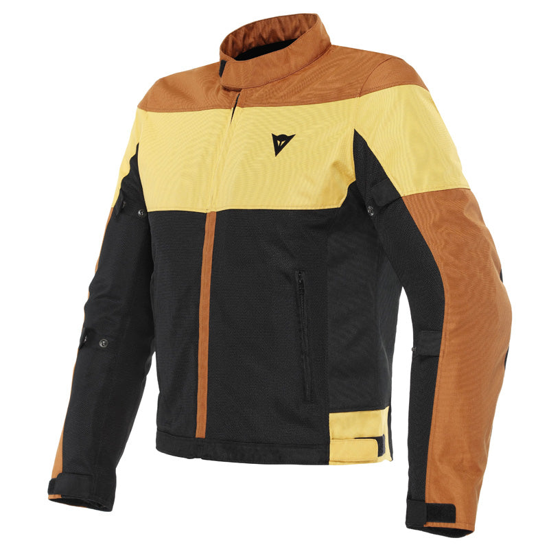 DAINESE ELECTTRICA AIR TEX JKT BLK/BRW/MIN 54 1735248-23F-54