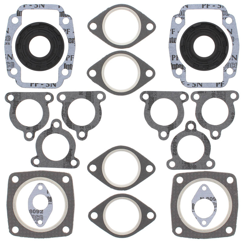 VERTEX COMPLETE GASKET KIT WITH OIL SEALS 711060A