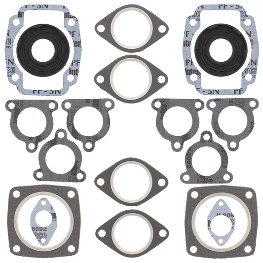 VERTEX COMPLETE GASKET KIT WITH OIL SEALS 711060A
