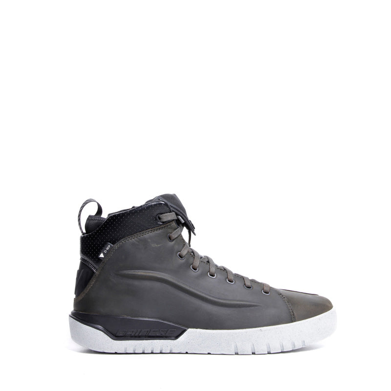 DAINESE METRACTIVE D-WP SHOES SMOKE-GREEN/WHITE 47 1775234-25I-47