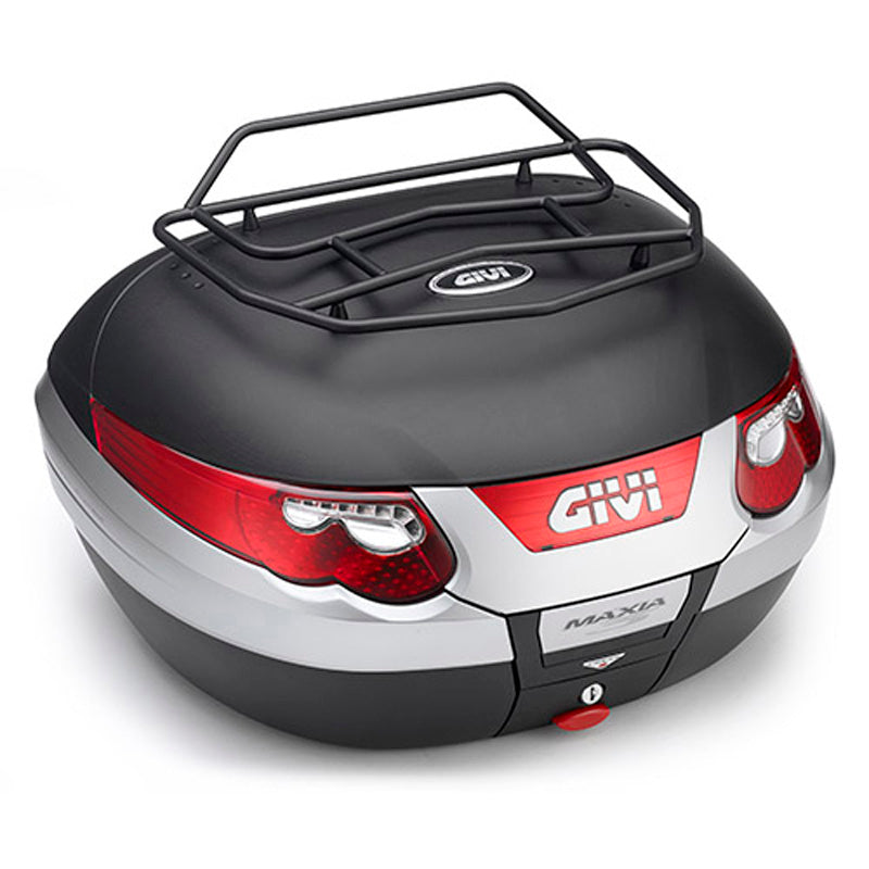 GIVI METALLIC RACK E52 MAXIA BLACK. E96B