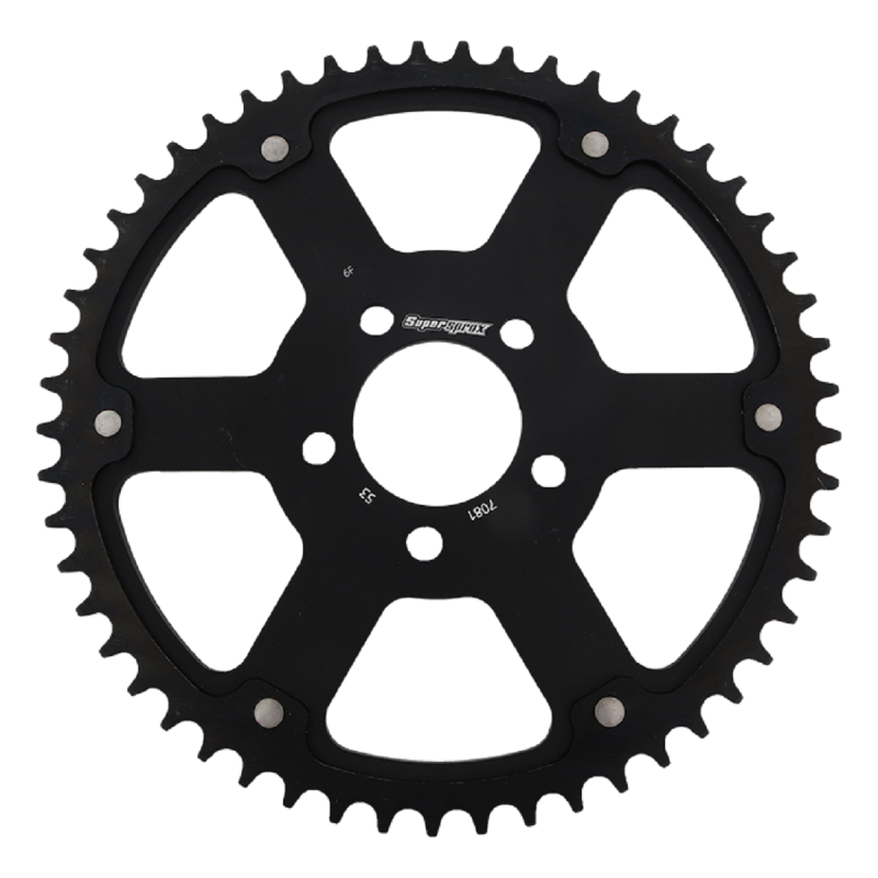 SUPERSPROX SPKT REAR STLTH BK 53T RST-7081-53-BLK
