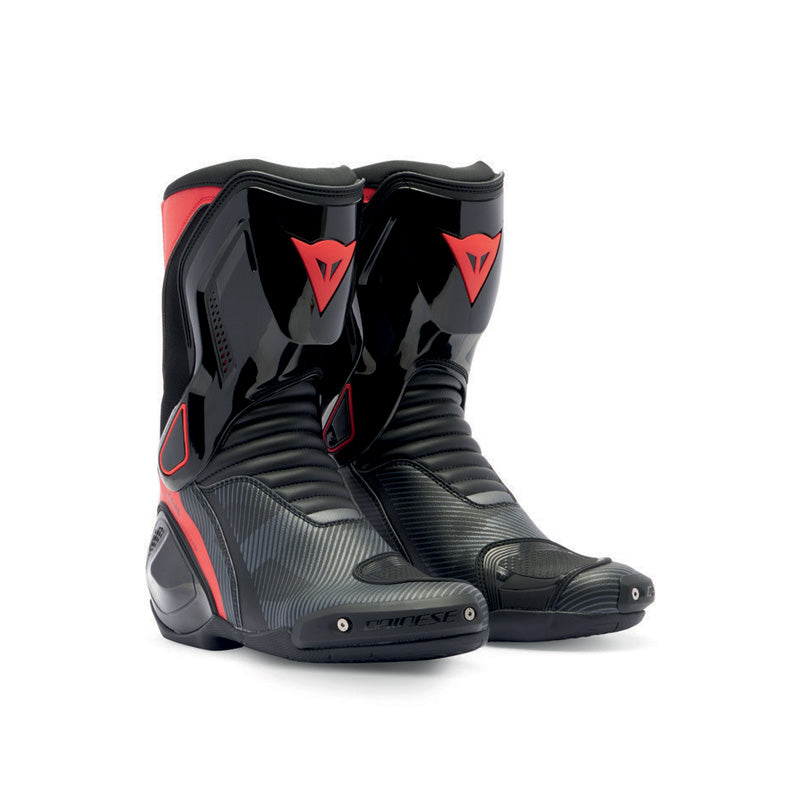 DAINESE NEXUS 2 BOOTS BLACK/LAVEA RED/IRON-GATE  (47) 1795229-31J-47