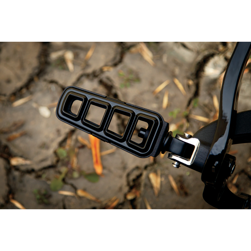 KURYAKYN DILLINGER PEGS WITHOUT ADAPTERS, SATIN BLACK PN 6659 KUR6659