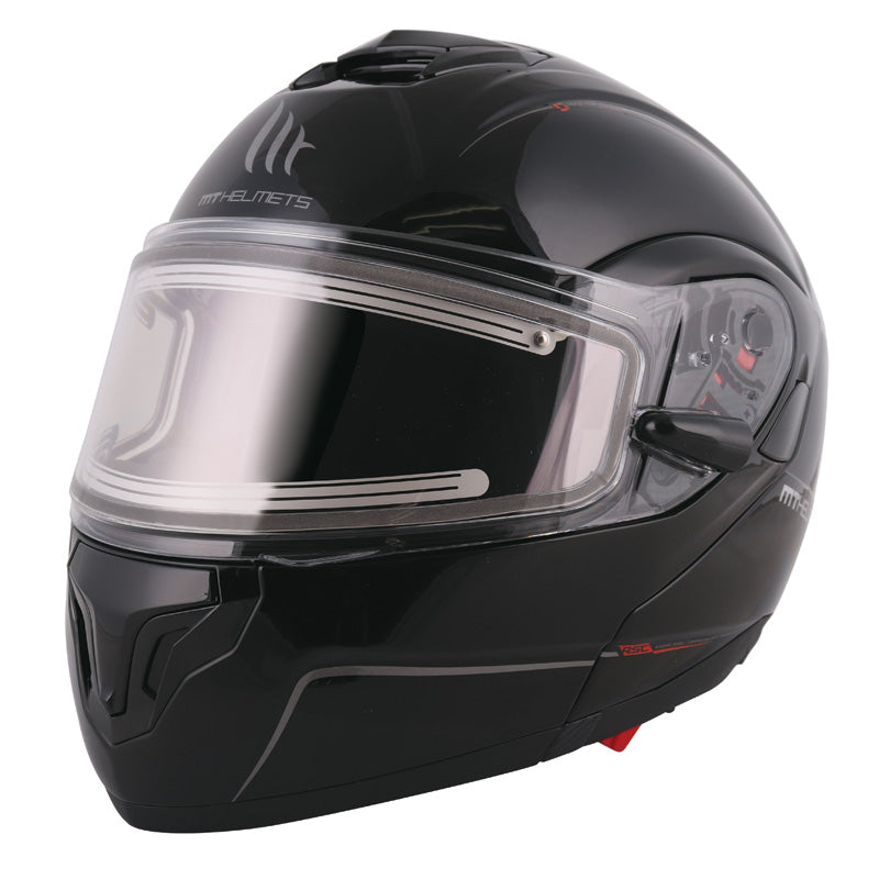 MT HELMETS ATOM SV SOLID E/S BLK 2XL IT-025-418