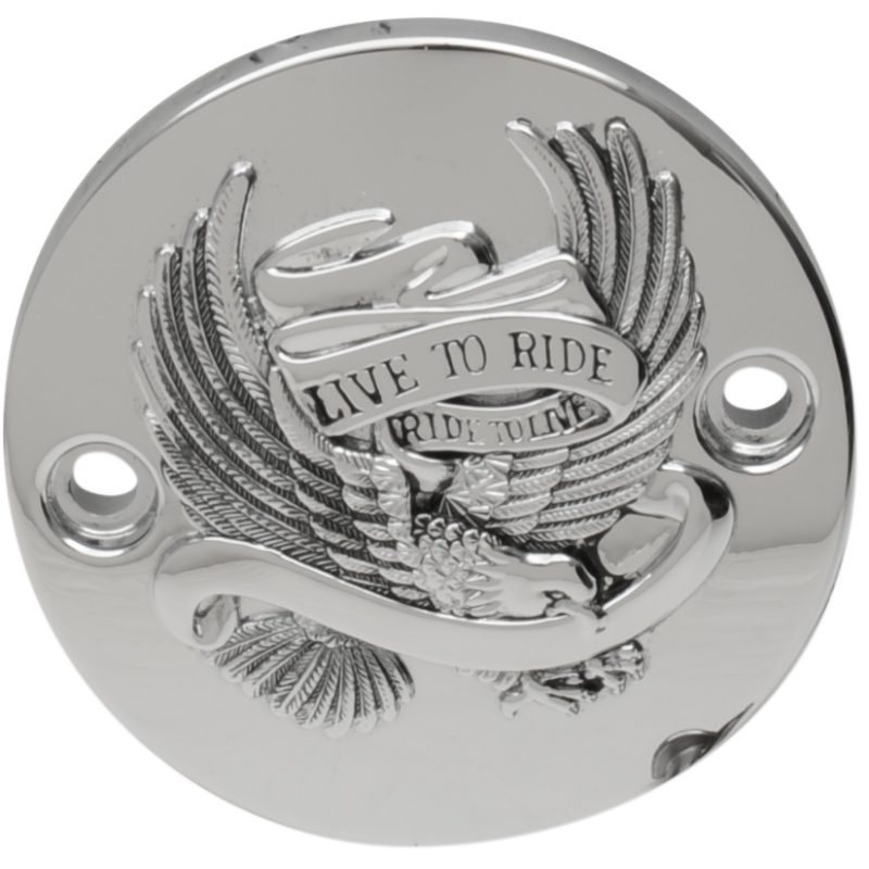 DRAG SPECIALTIES COVER PTS LTR CHR 17-19 M8 I30-0223CA
